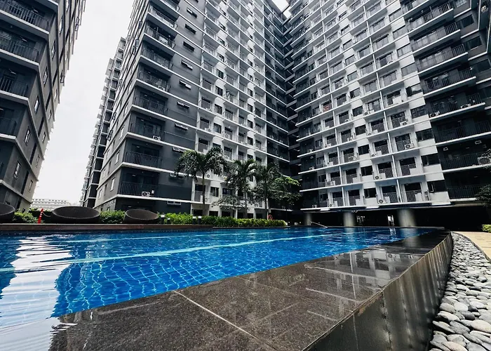 Solana Staycation At Shore 3 Tower 2 Apartment Manila