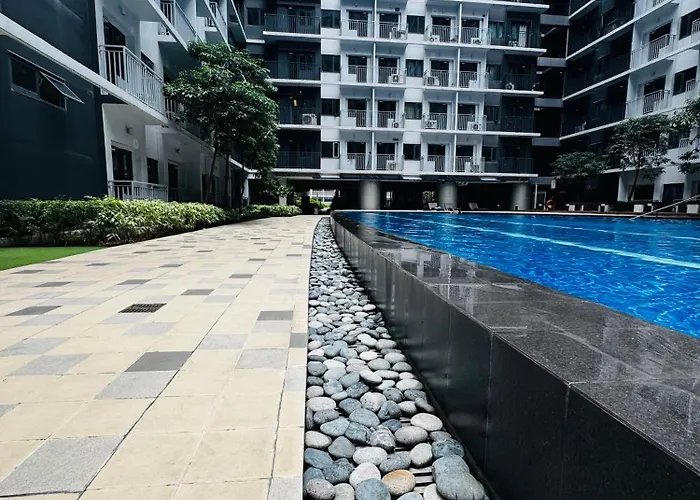 Solana Staycation At Shore 3 Tower 2 Apartment Manila